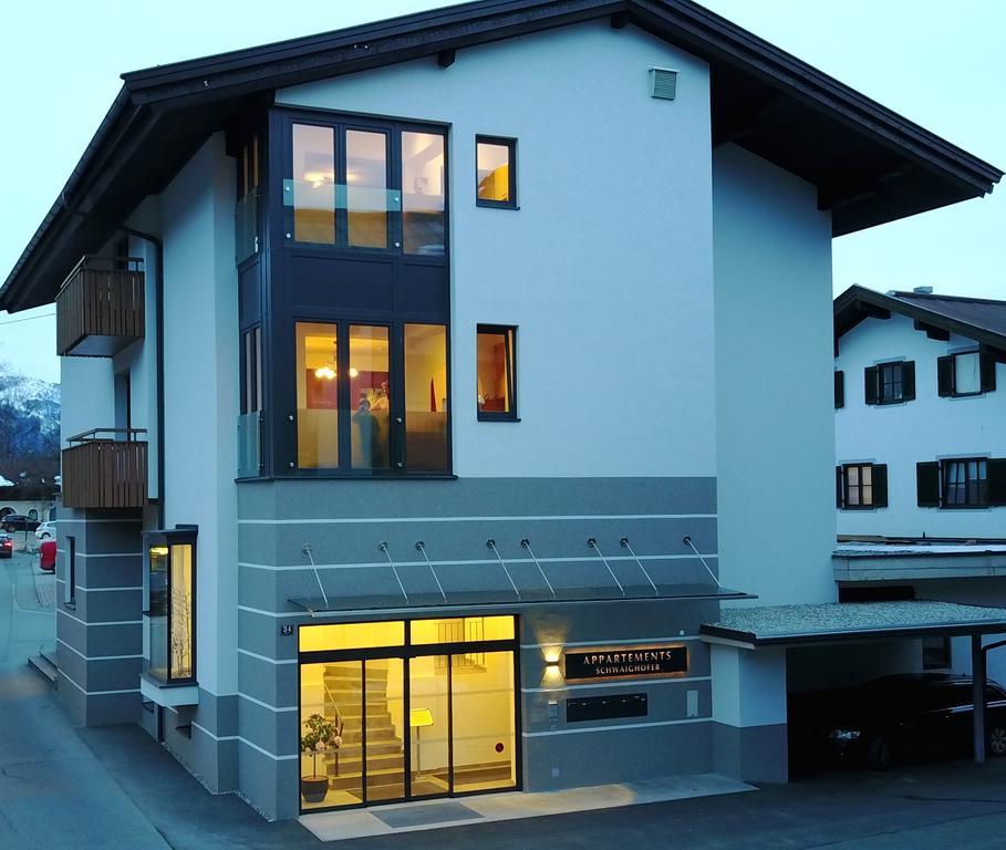 Appartements Schwaighofer เคิสเซน ภายนอก รูปภาพ