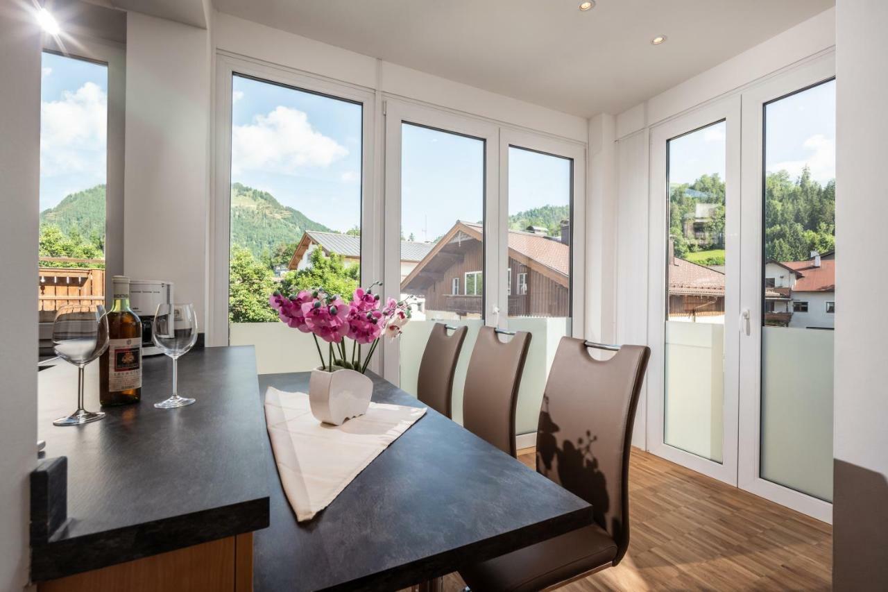 Appartements Schwaighofer เคิสเซน ภายนอก รูปภาพ
