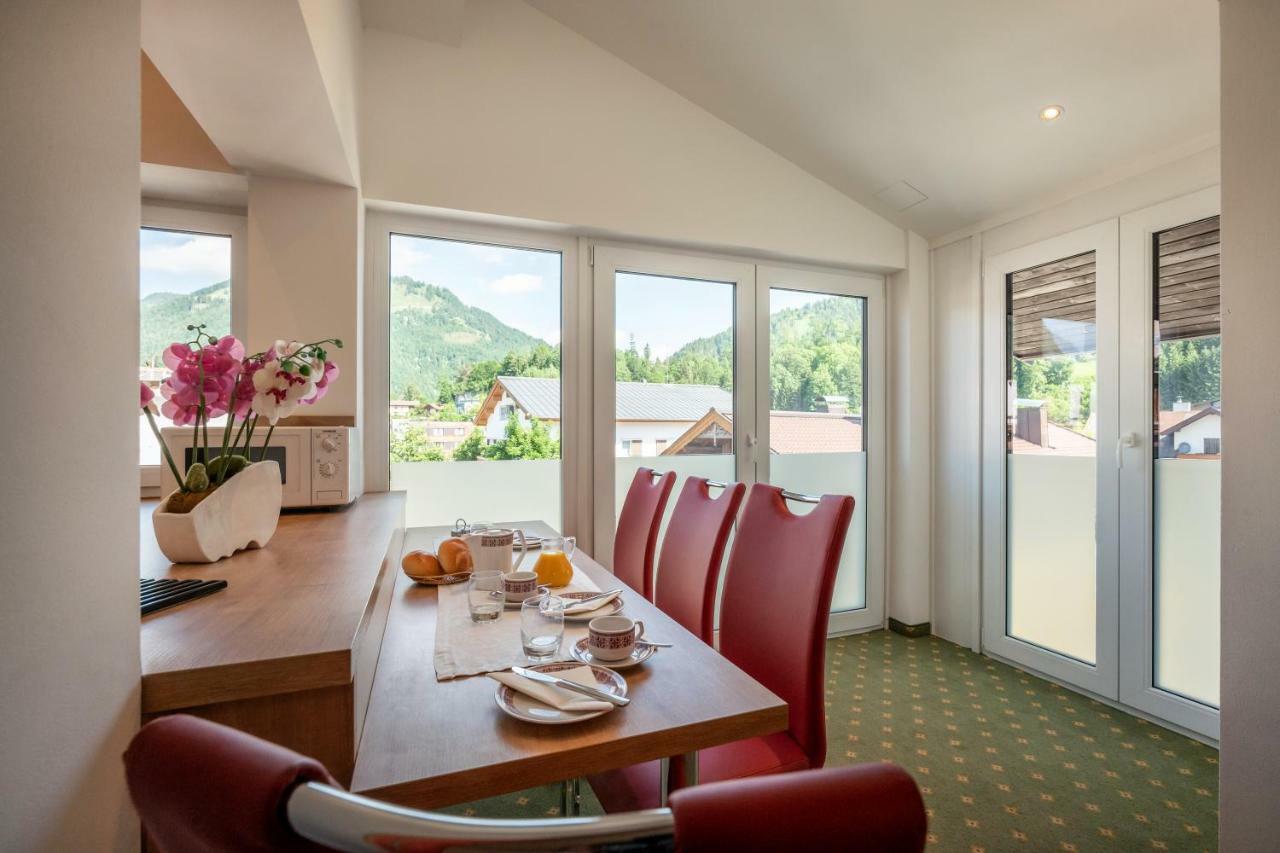 Appartements Schwaighofer เคิสเซน ภายนอก รูปภาพ